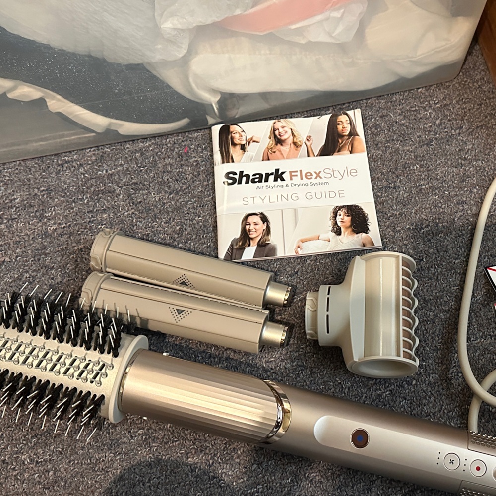 Shark FlexStyle Air Styling & Drying System-Stone - Picture 2 of 2